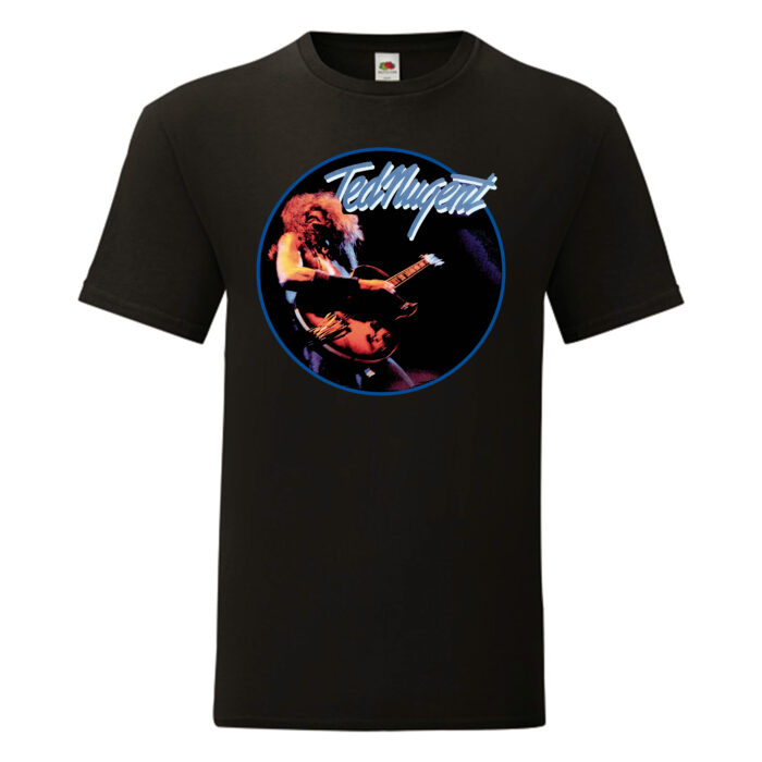 Camiseta Ted Nugent negra - Ted Nugent