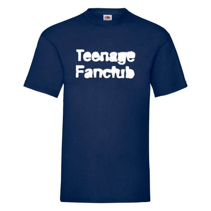 Camiseta Teenage Fanclub azul marino - Logo