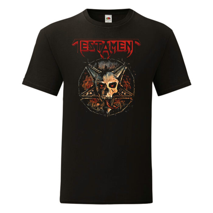 Camiseta Testament negra - First Strike Still Deadly