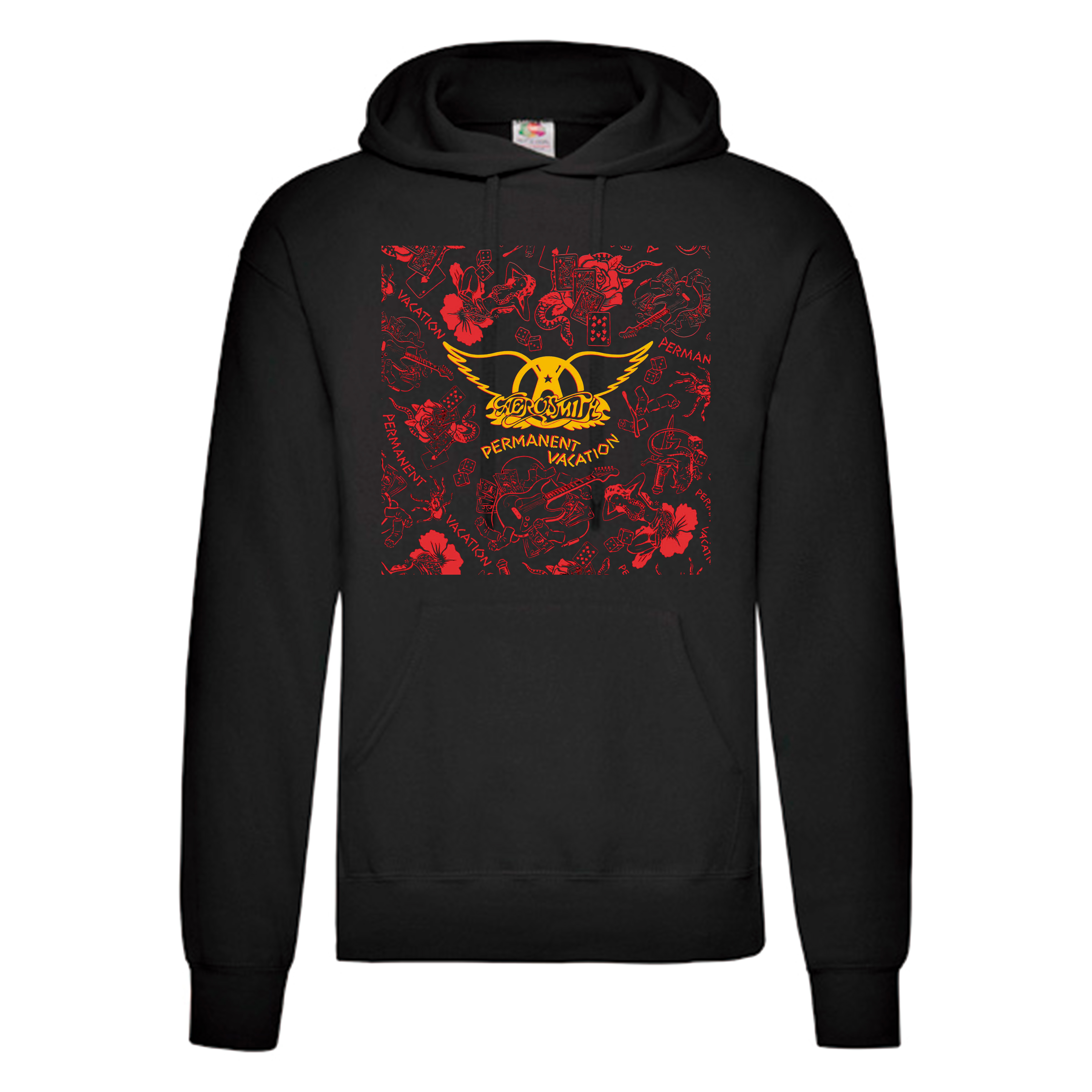 Sudadera Aerosmith negra - Permanent Vacation