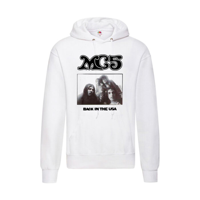 Sudadera MC5 blanca - Back In The USA
