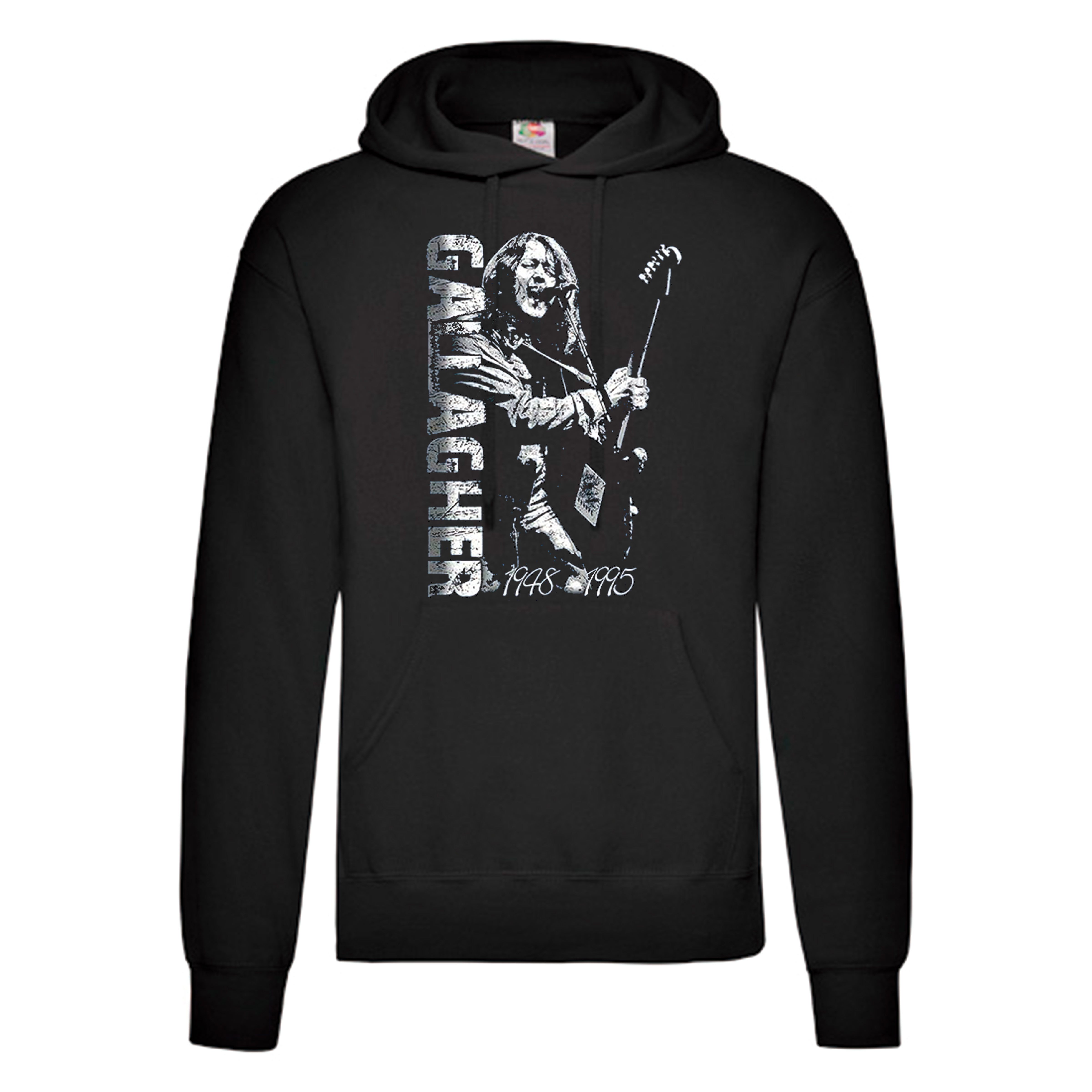 Sudadera Rory Gallagher negra - 1948-1995