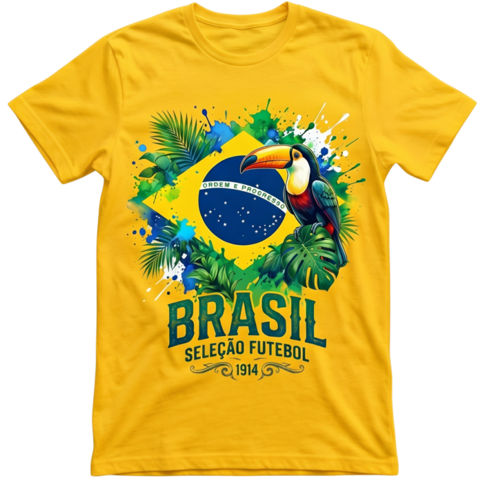 Camiseta selección brasileña de fútbol - Mundial FIFA 2026