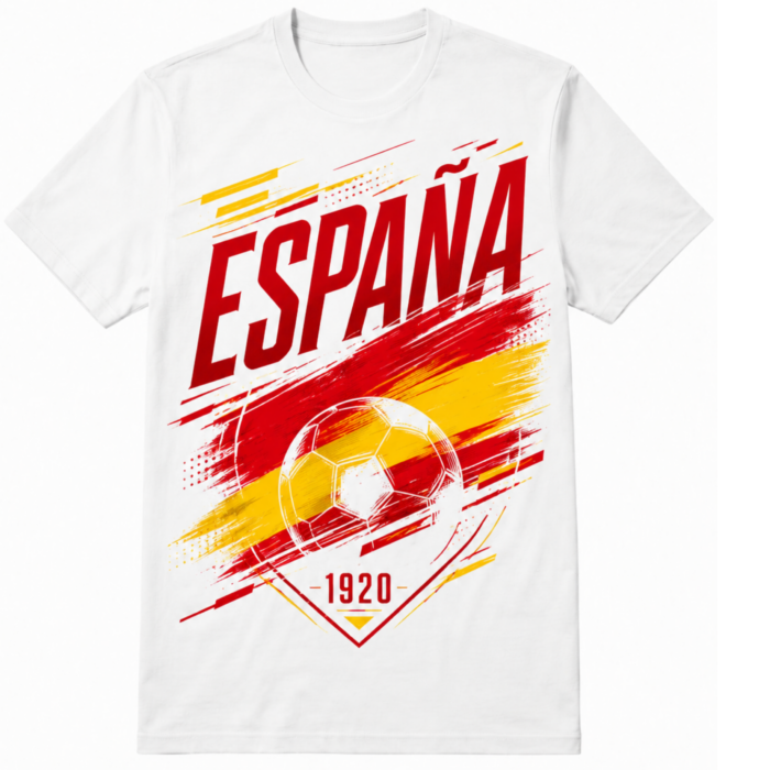 Camiseta selección española de fútbol - Mundial FIFA 2026