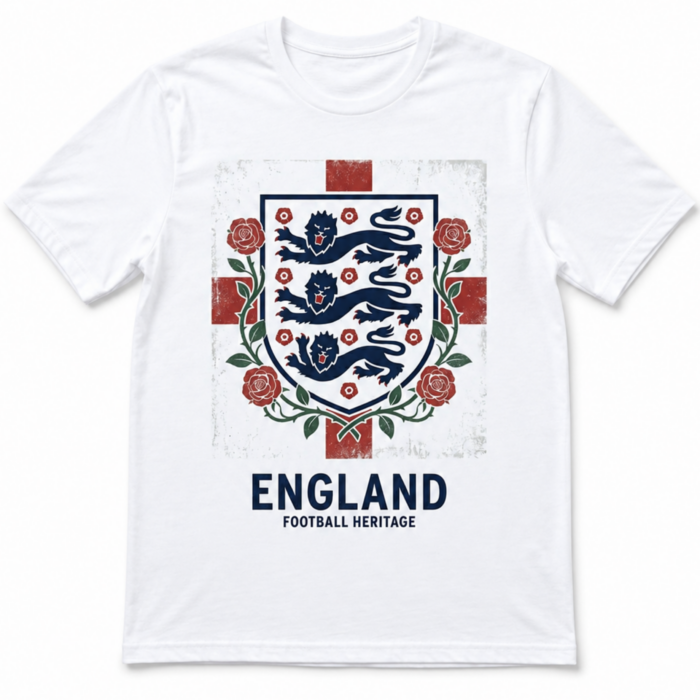 Camiseta selección inglesa de fútbol - Mundial FIFA 2026