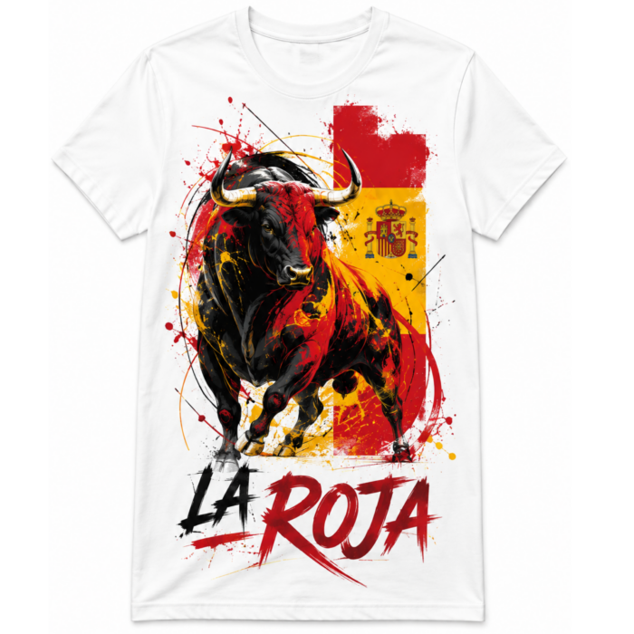 Camiseta selección española de fútbol (La Roja) - Mundial FIFA 2026