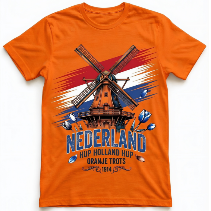 Camiseta selección de fútbol de Países Bajos - Mundial FIFA 2026