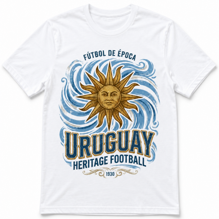 Camiseta selección de fútbol de Urugüay - Mundial FIFA 2026