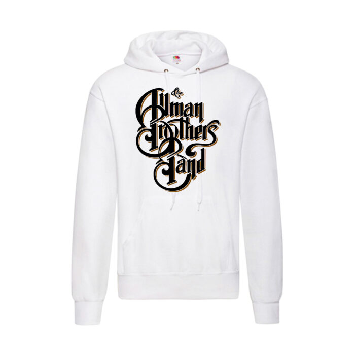 Sudadera Allman Brothers Band, The blanca - Logo
