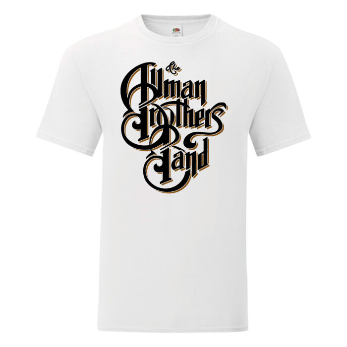Camiseta Allman Brothers Band, The blanca - Logo