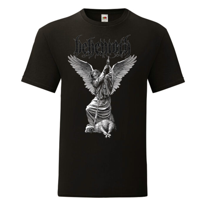 Camiseta Behemoth negra - Evangelia Heretika