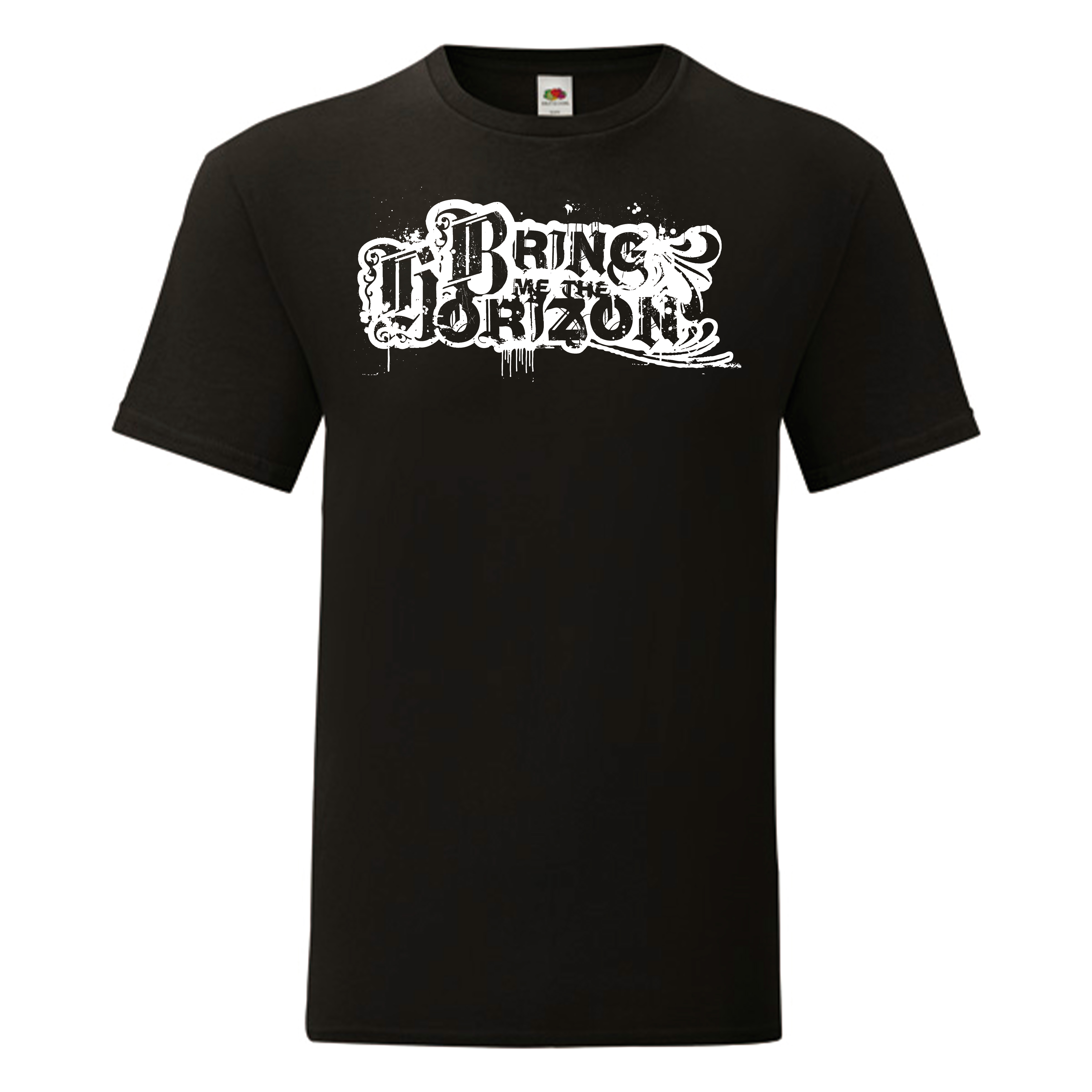 Camiseta Bring Me The Horizon negra - Logo