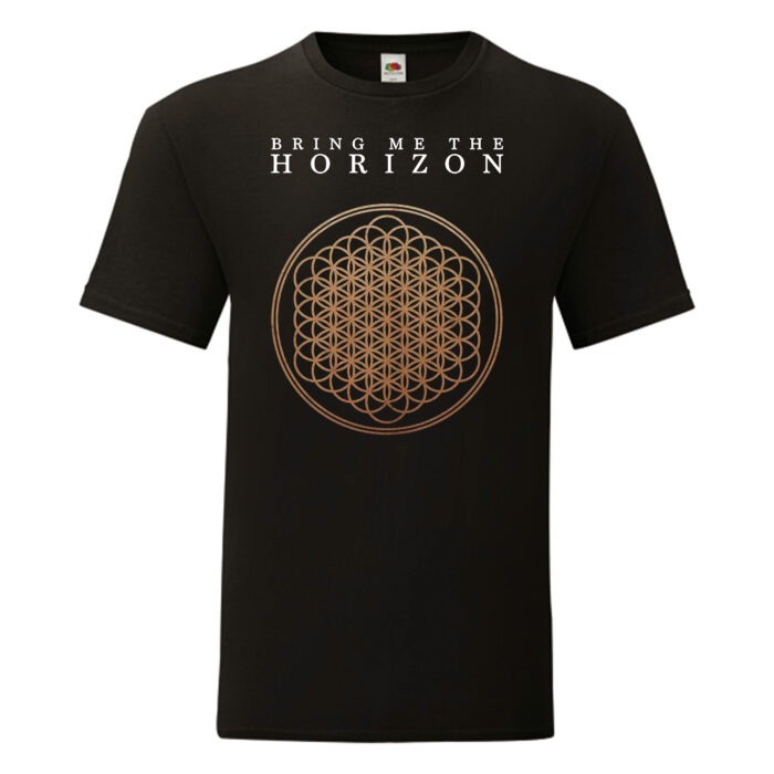 Camiseta Bring Me The Horizon negra - Sempiternal