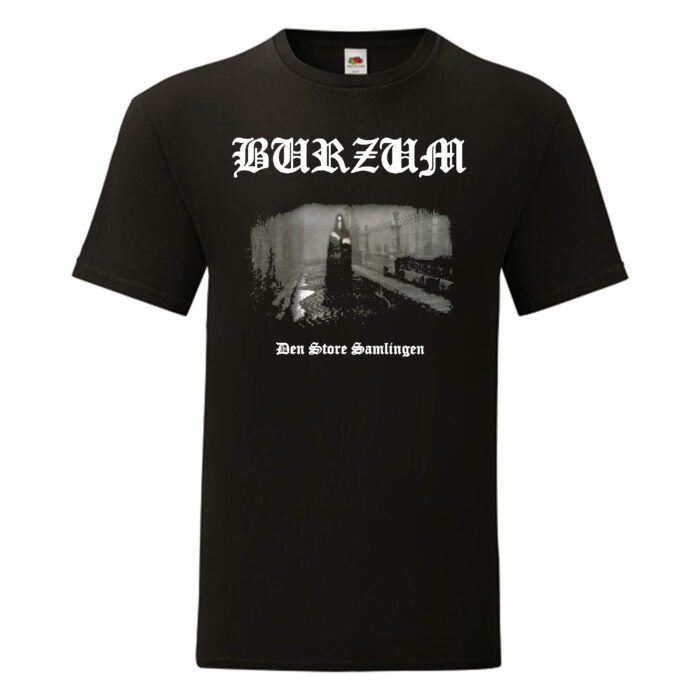Camiseta Burzum negra - Den Store Samlingen
