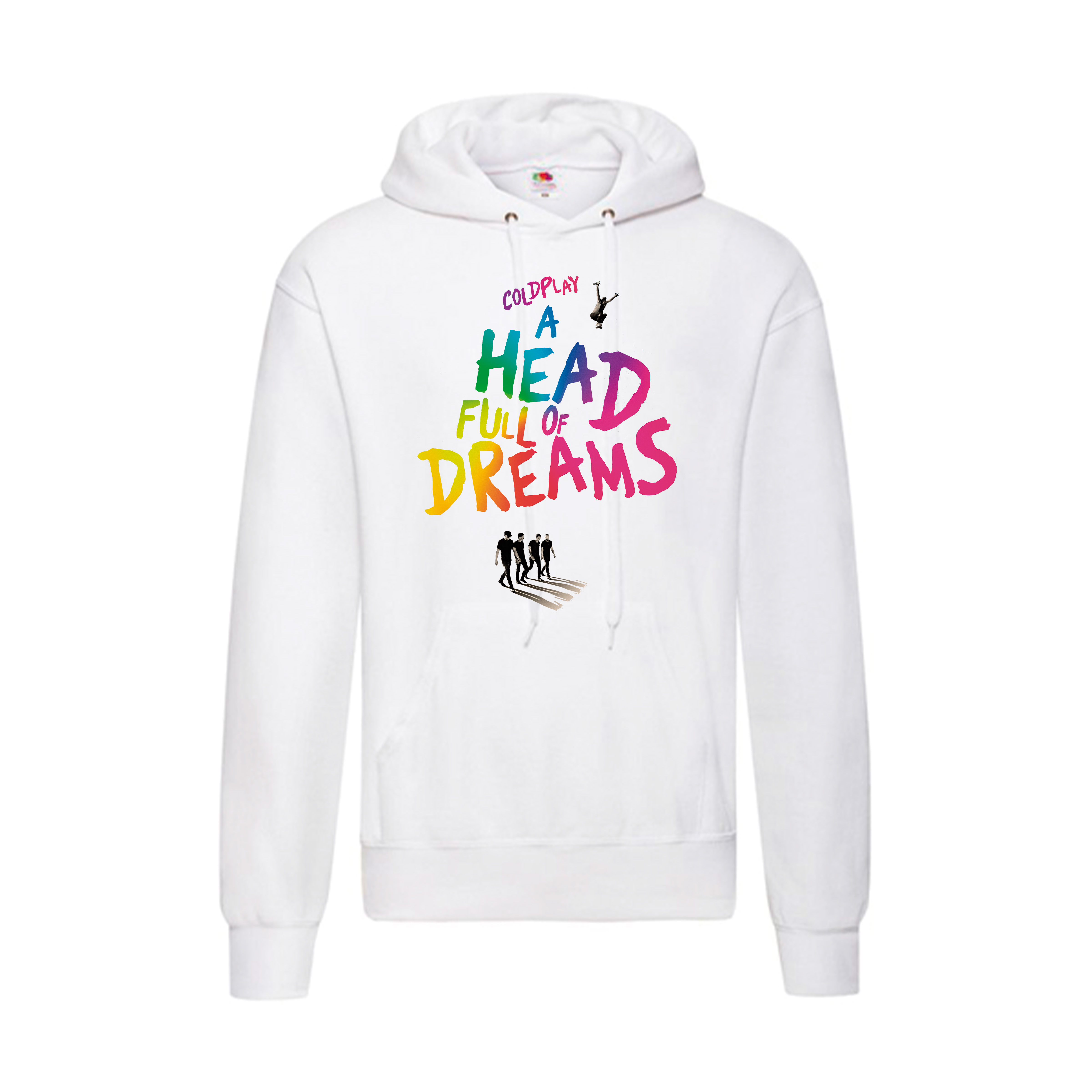 Sudadera Coldplay blanca - A Head Full Of Dreams