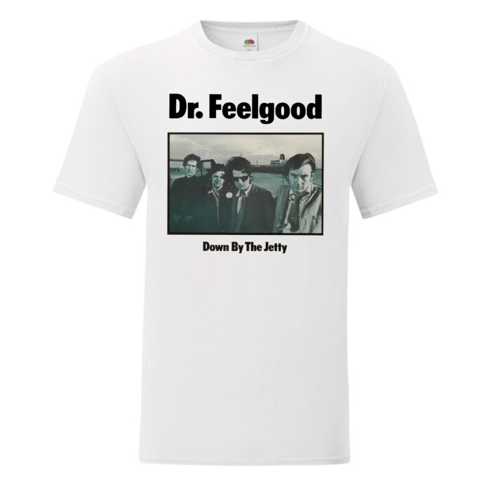 Camiseta Dr. Feelgood blanca - Down By The Jetty