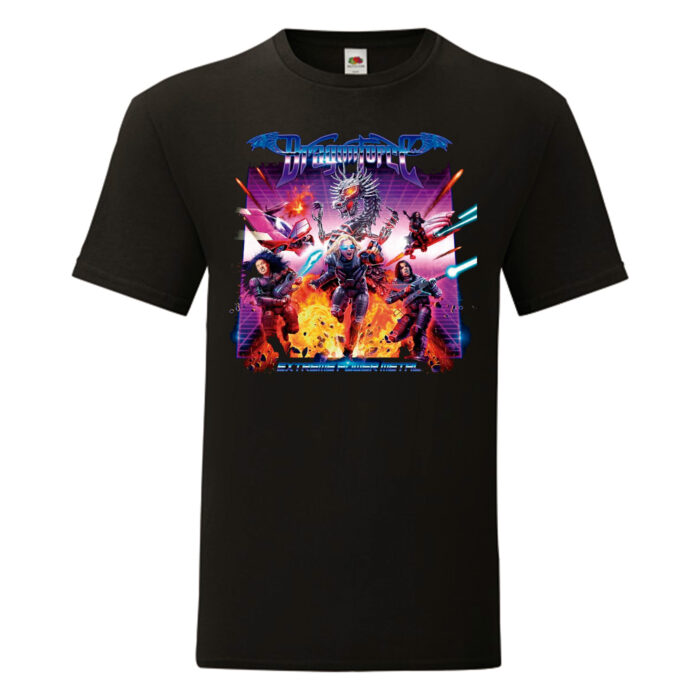Camiseta Dragonforce negra - Extreme Power Metal