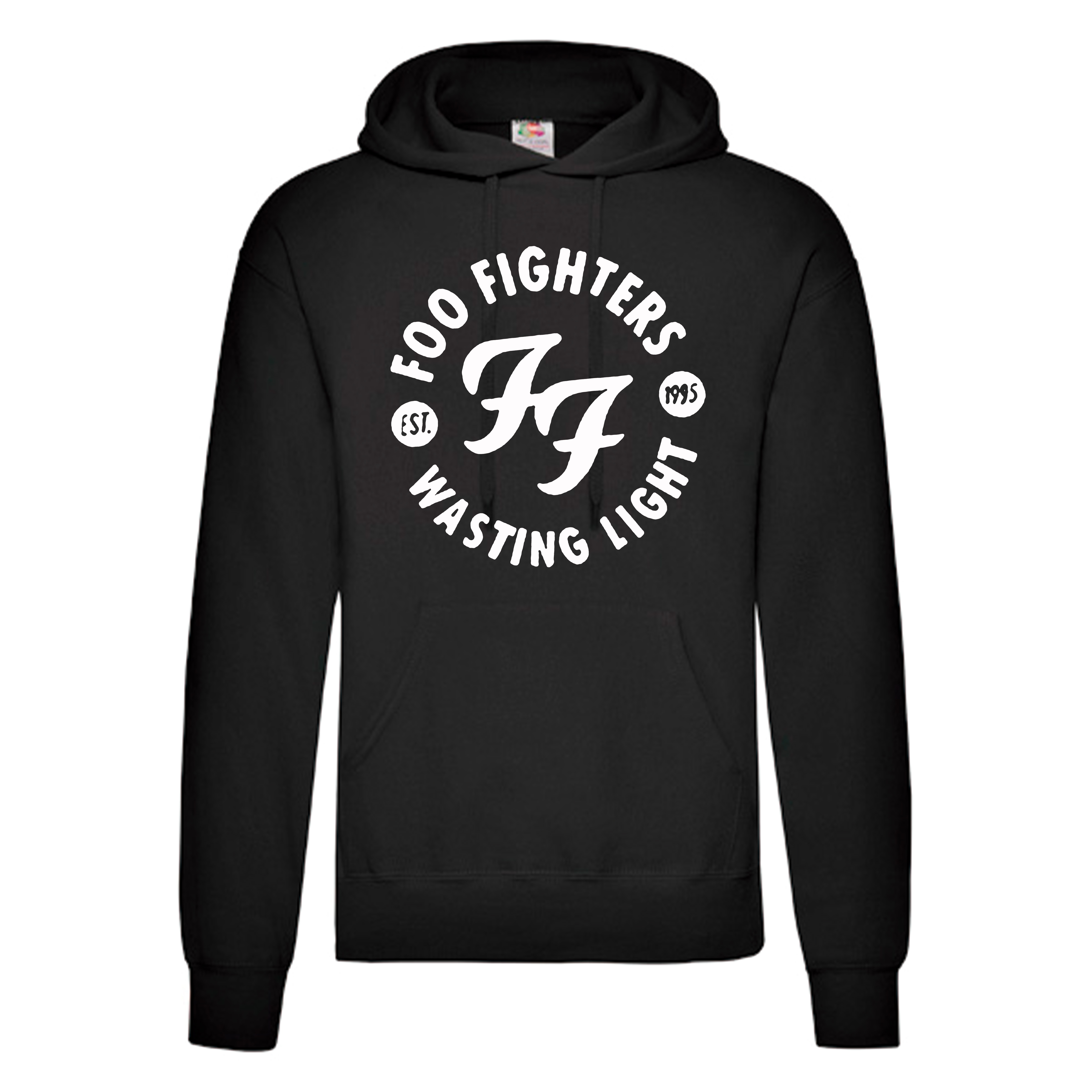 Sudadera Foo Fighters negra - Wasting Light