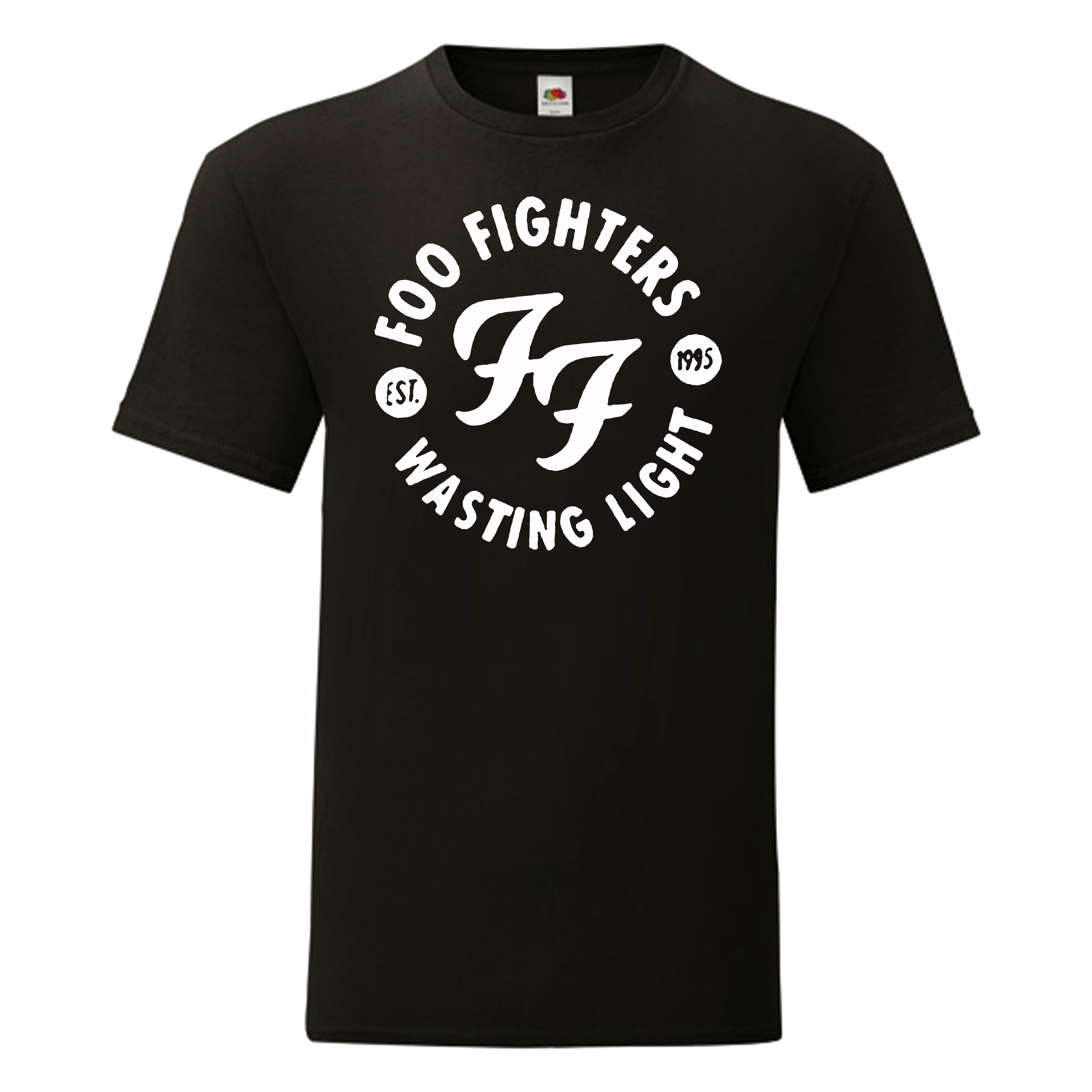 Camiseta Foo Fighters negra - Wasting Light