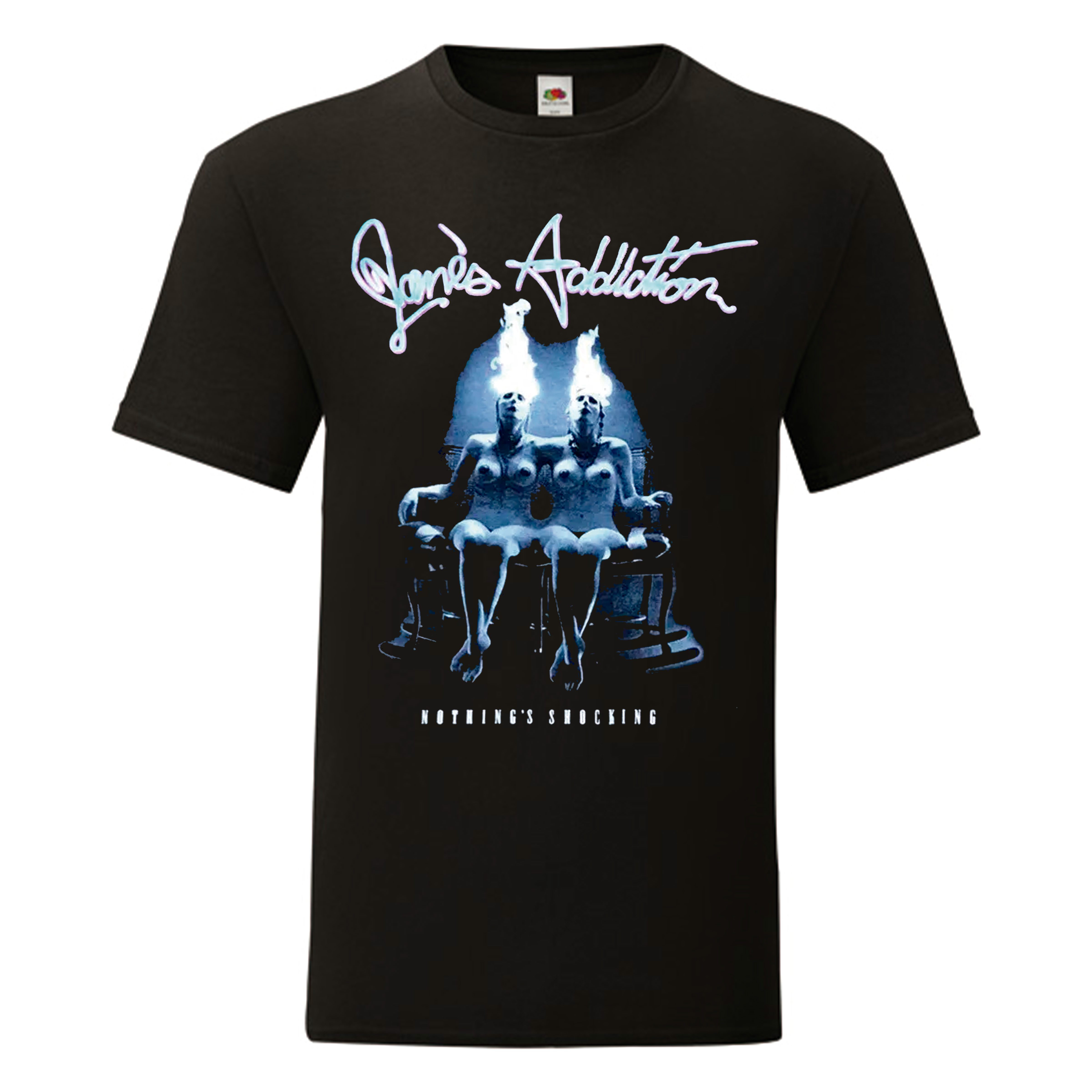 Camiseta Jane's Addiction negra - Nothing's Shocking