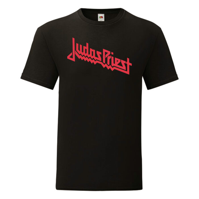 Camiseta Judas Priest negra - Logo