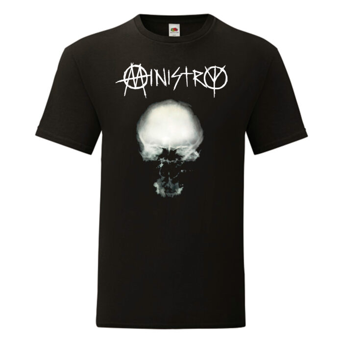 Camiseta Ministry negra - The Mind Is A Terrible Thing To Taste