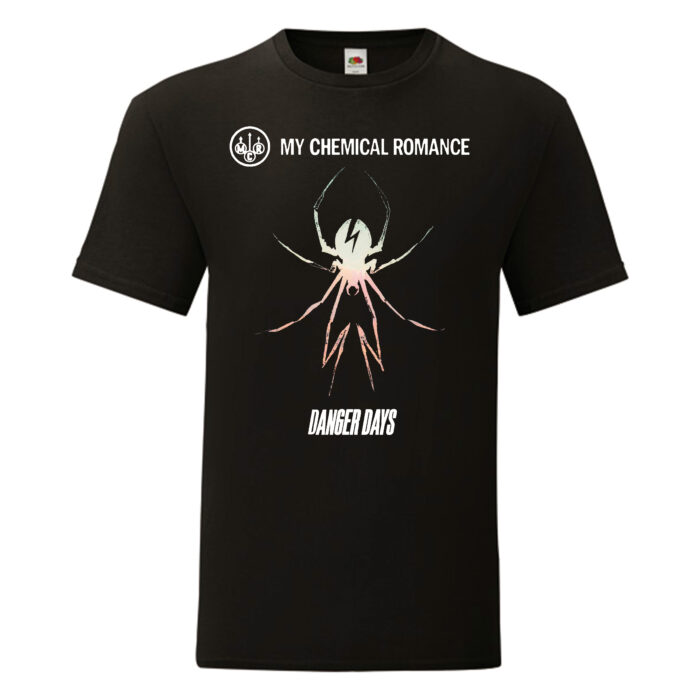 Camiseta My Chemical Romance negra - Danger Days