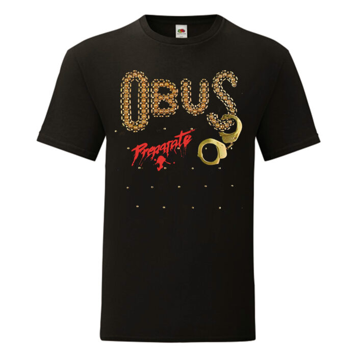 Camiseta Obús negra - Prepárate