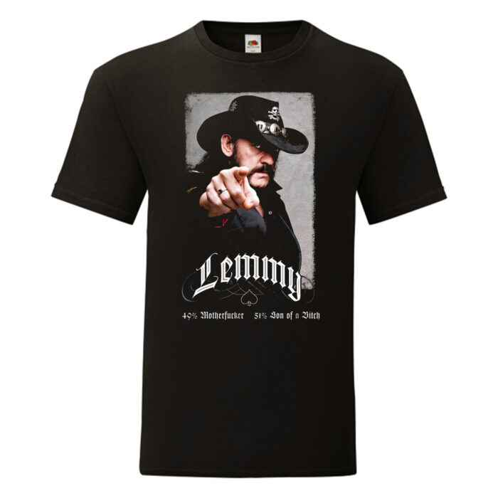 Camiseta Motörhead negra - Lemmy