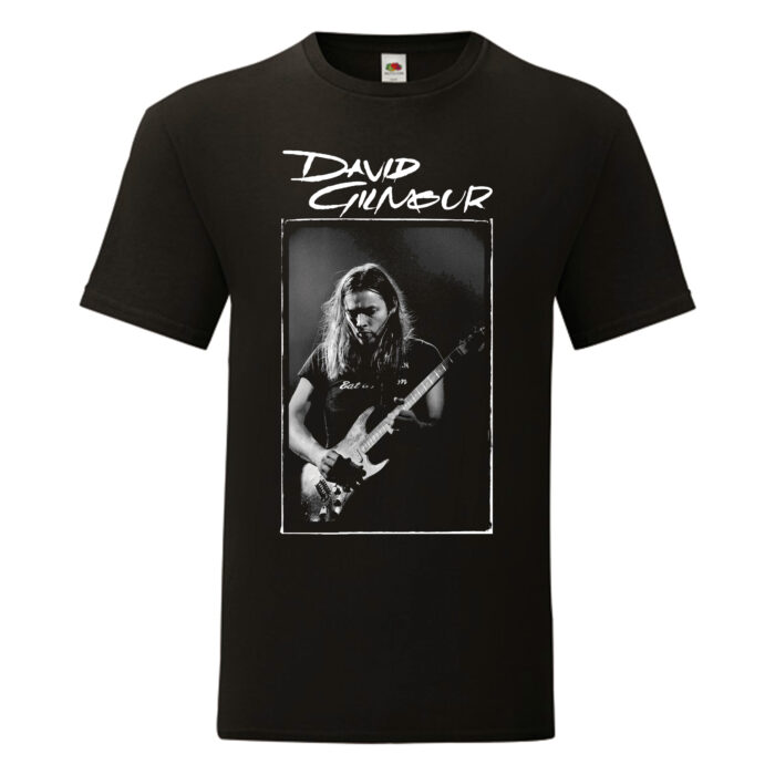 Camiseta Pink Floyd negra - David Gilmour