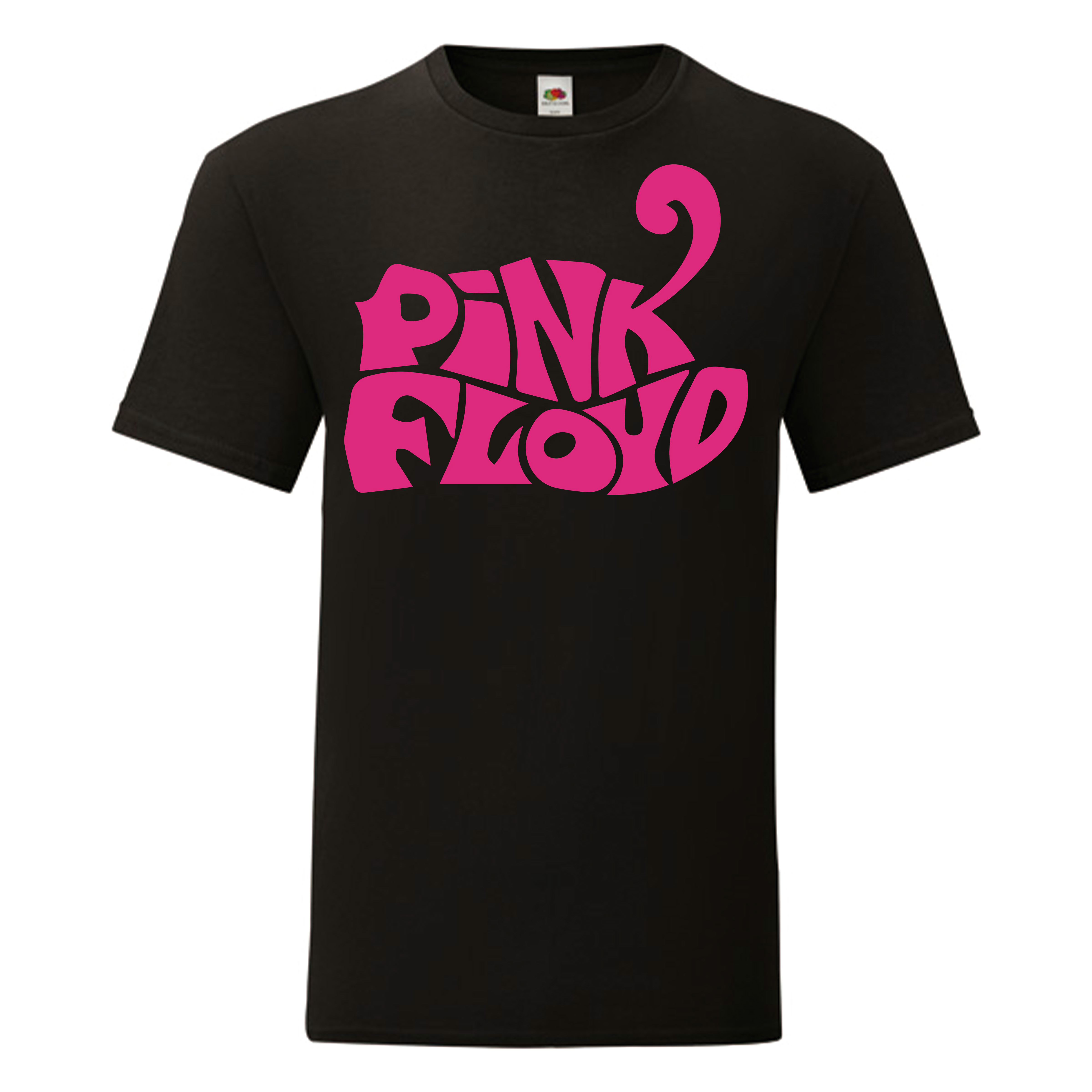 Camiseta Pink Floyd negra - Logo