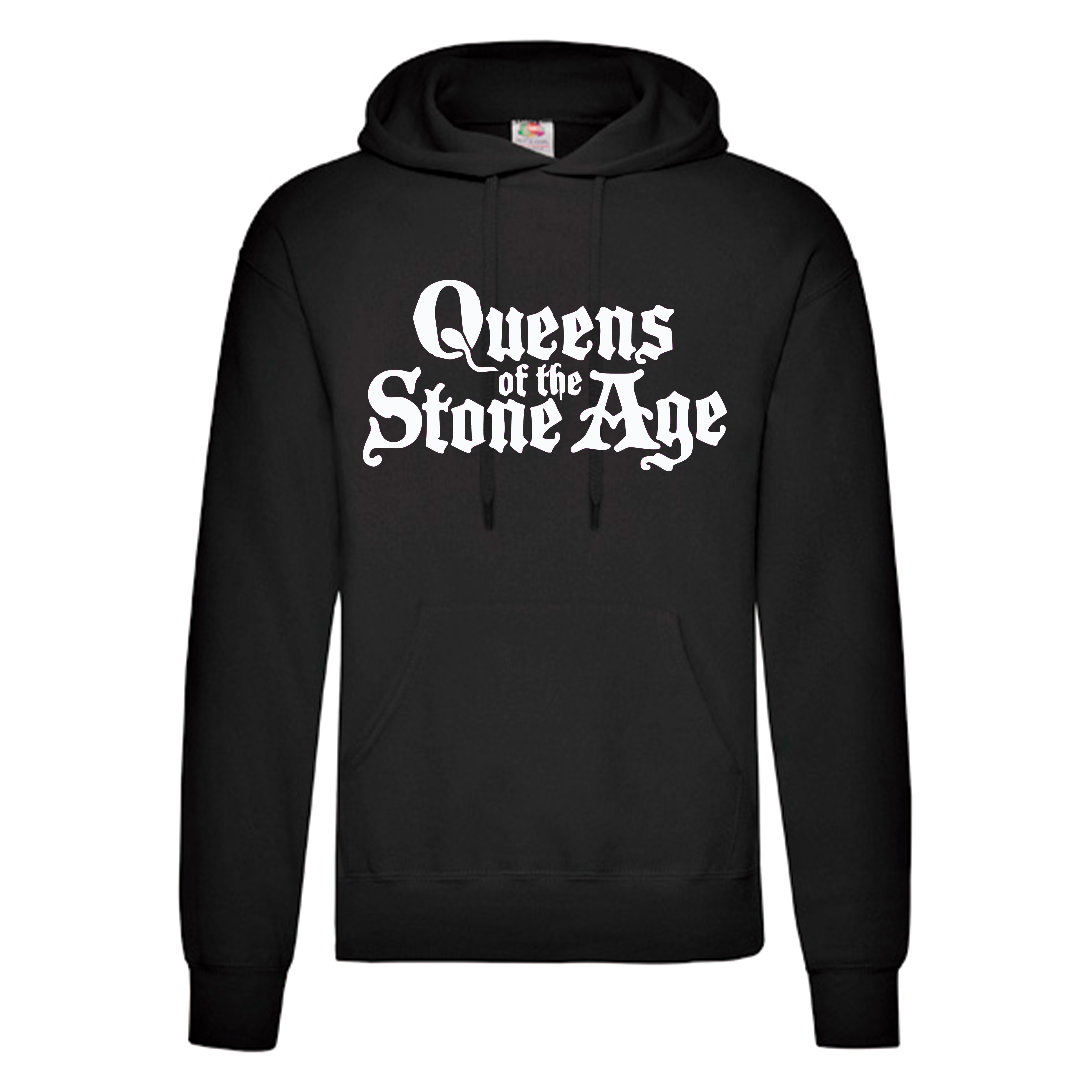 Sudadera Queens Of The Stone Age negra - Logo