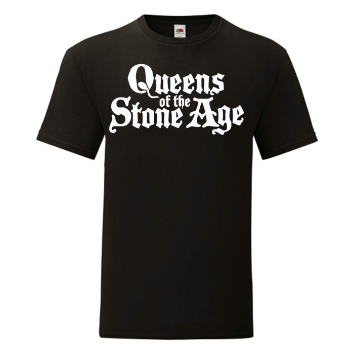 Camiseta Queens Of The Stone Age negra - Logo