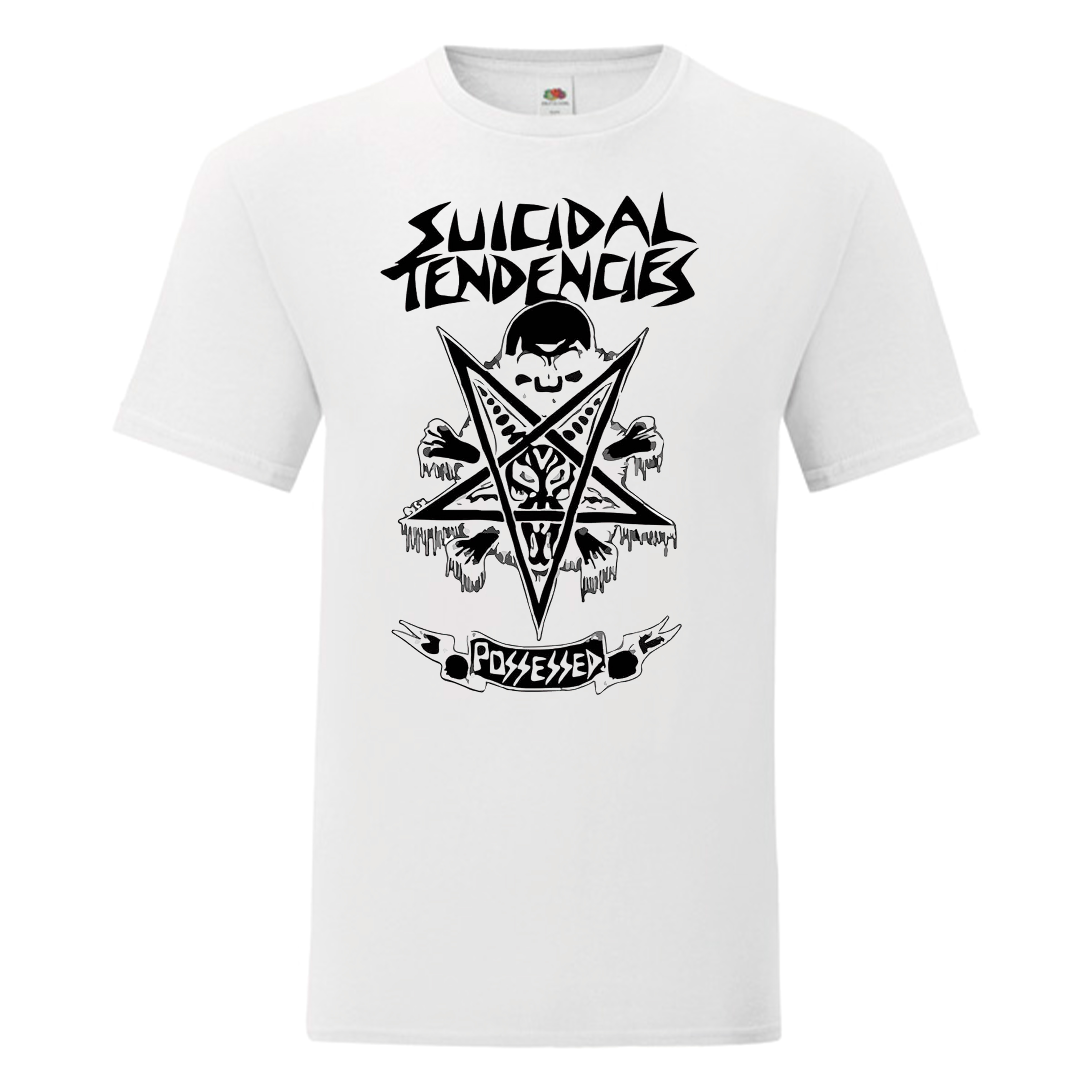 Camiseta Suicidal Tendencies blanca - Possessed