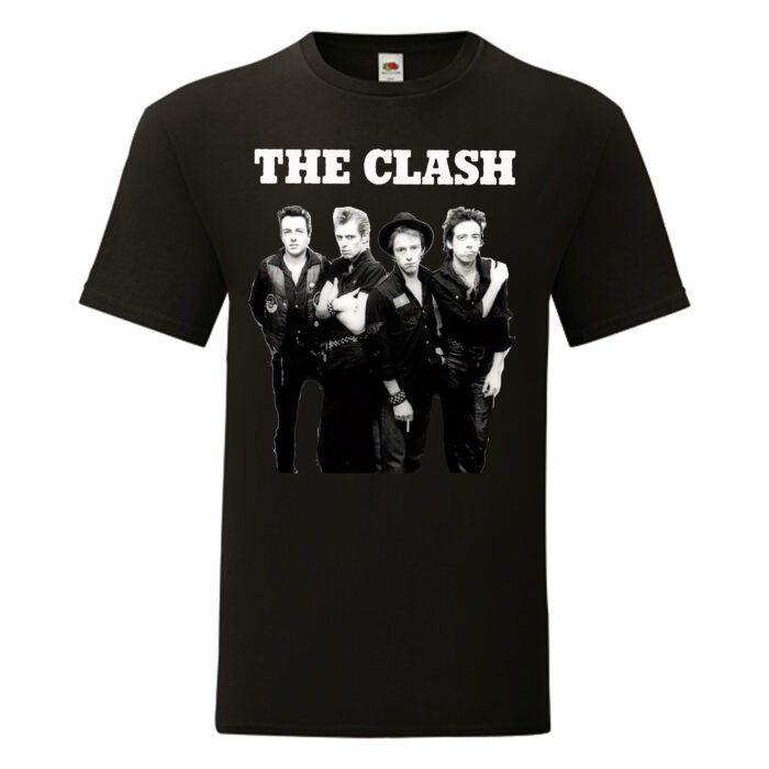 Camiseta Clash, The negra - Essential