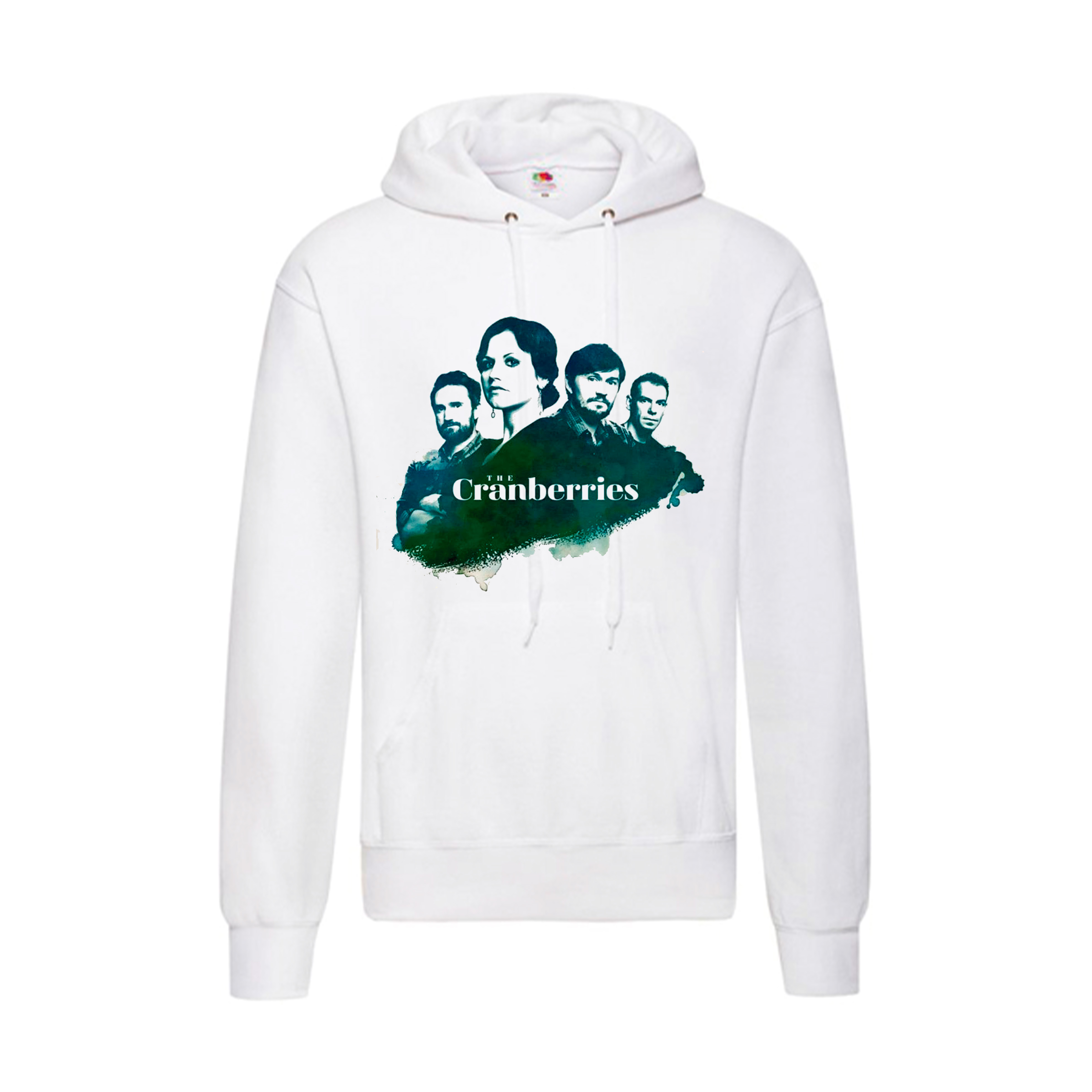Sudadera Cranberries, The blanca - Roses