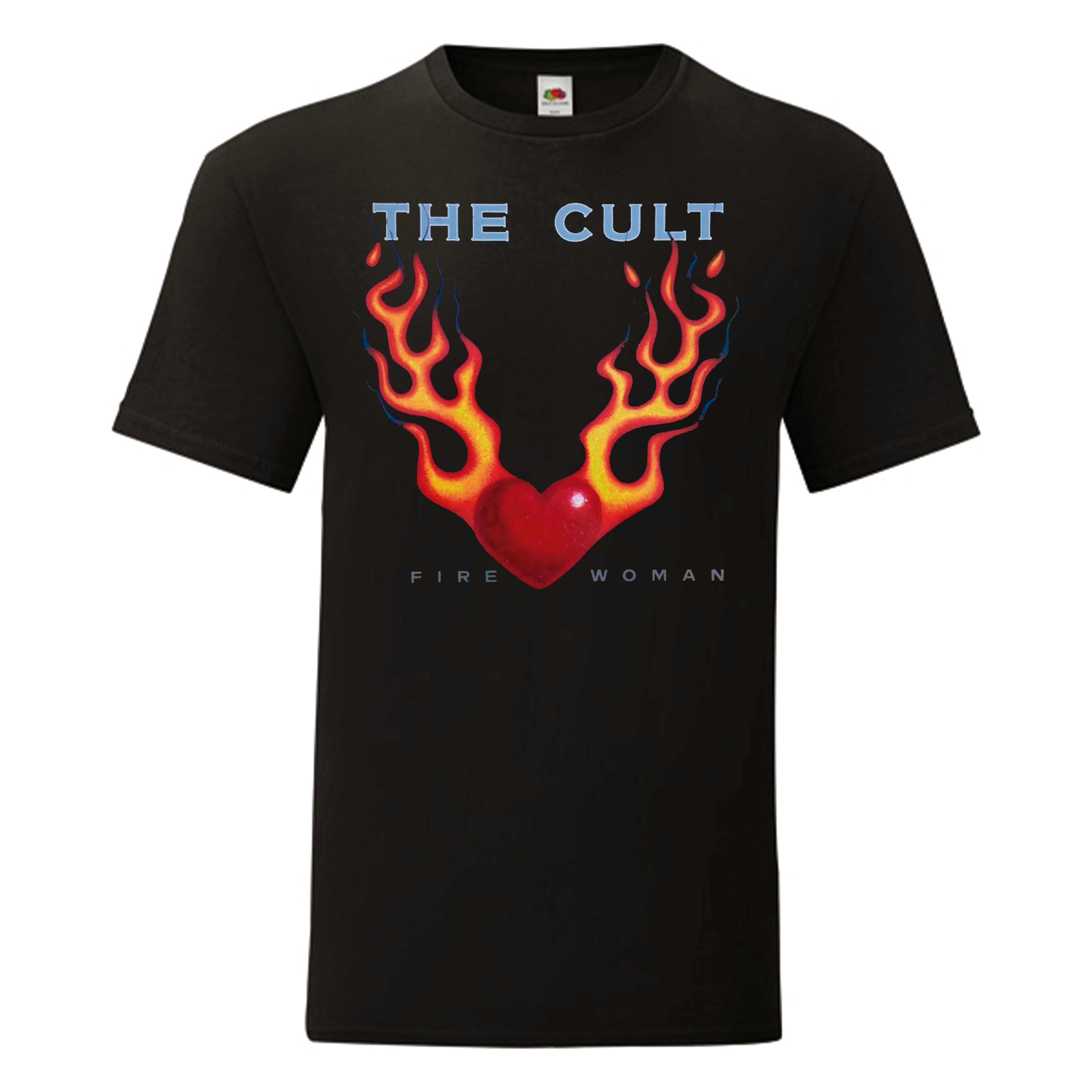 Camiseta Cult, The negra - Fire Woman