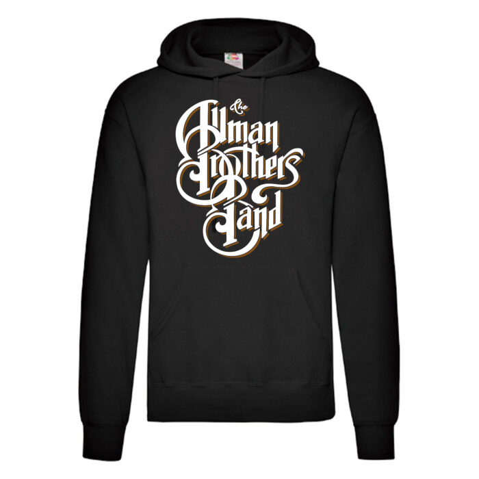 Sudadera Allman Brothers Band, The negra - Logo