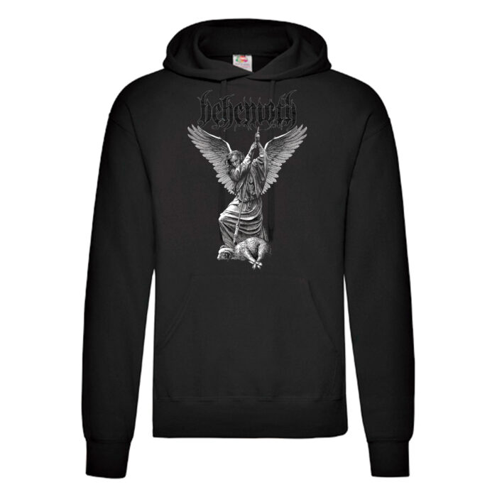 Sudadera Behemoth negra - Evangelia Heretika