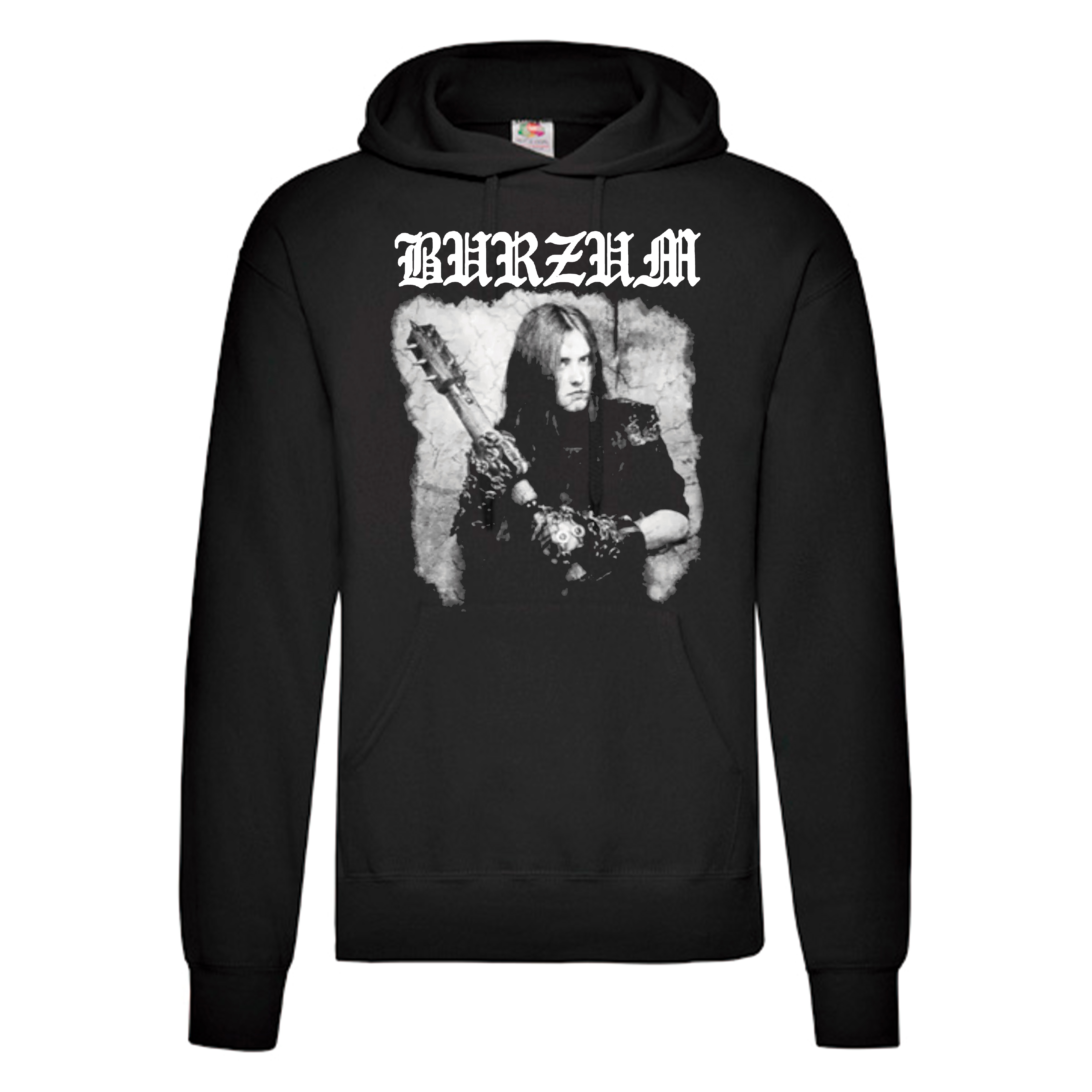 Sudadera Burzum negra -Anthology
