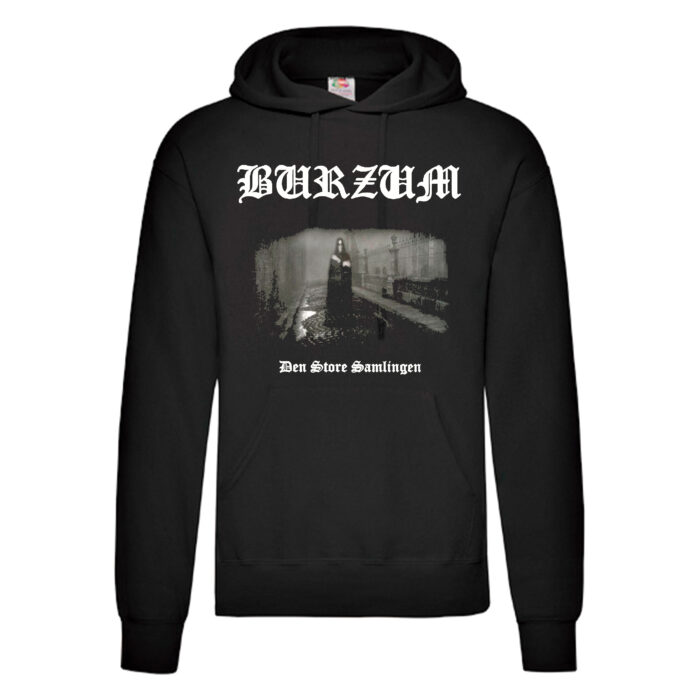 Sudadera Burzum negra - Den Store Samlingen