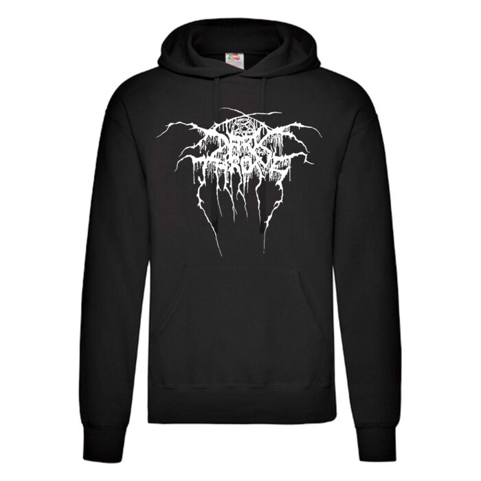 Sudadera Darkthrone negra - Logo