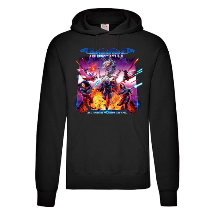 Sudadera Dragonforce negra - Extreme Power Metal
