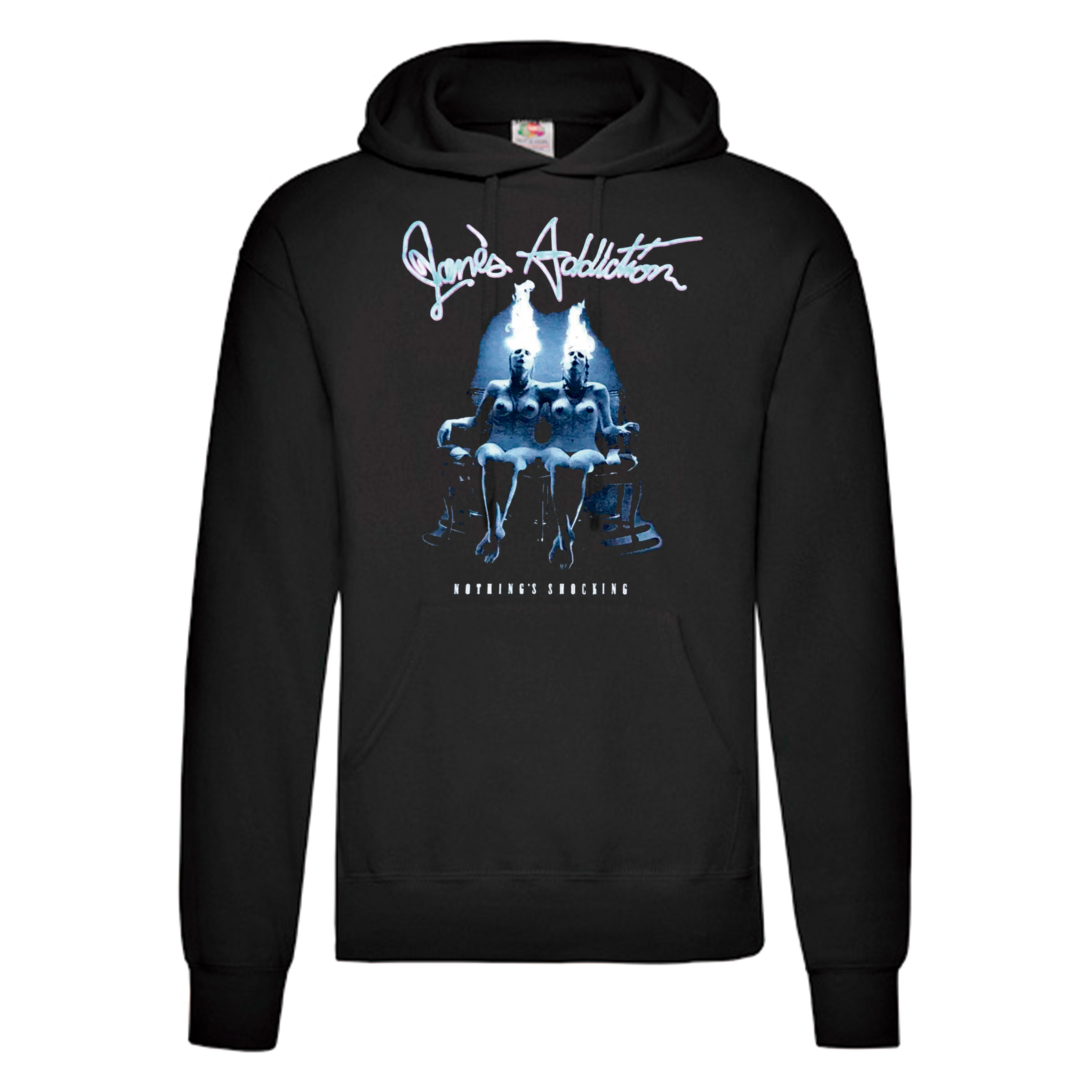 Sudadera Jane's Addiction negra - Nothing's Shocking