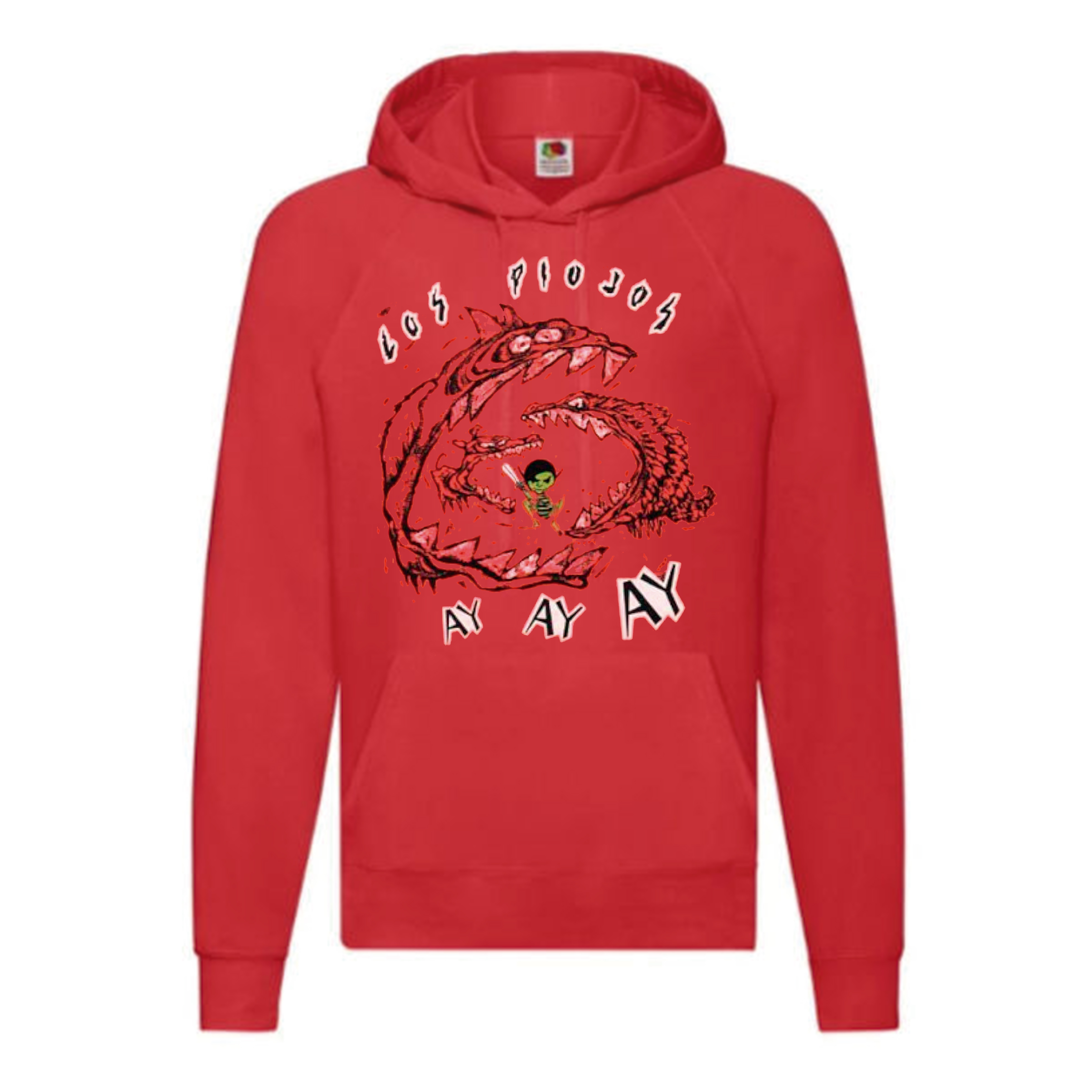 Sudadera Piojos, Los roja - Ay Ay Ay