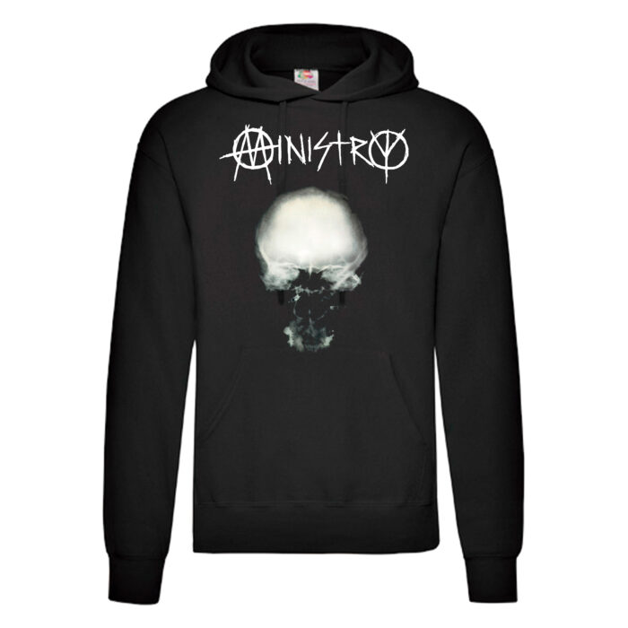 Sudadera Ministry negra - The Mind Is A Terrible Thing To Taste