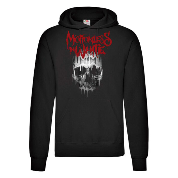 Sudadera Motionless In White negra - Logo