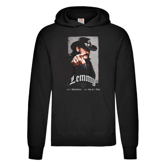 Sudadera Motörhead negra - Lemmy