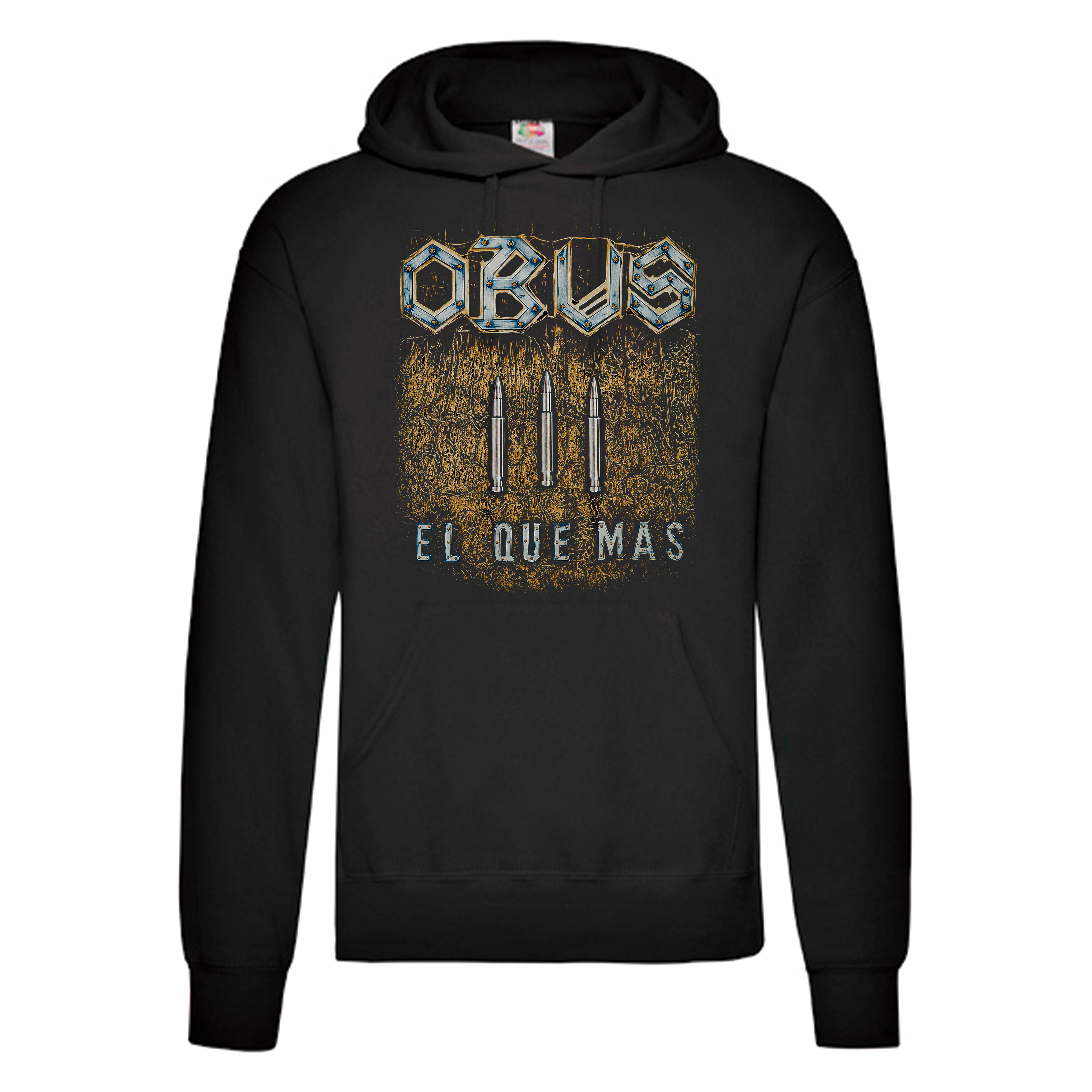 Sudadera Obús negra - El Que Más
