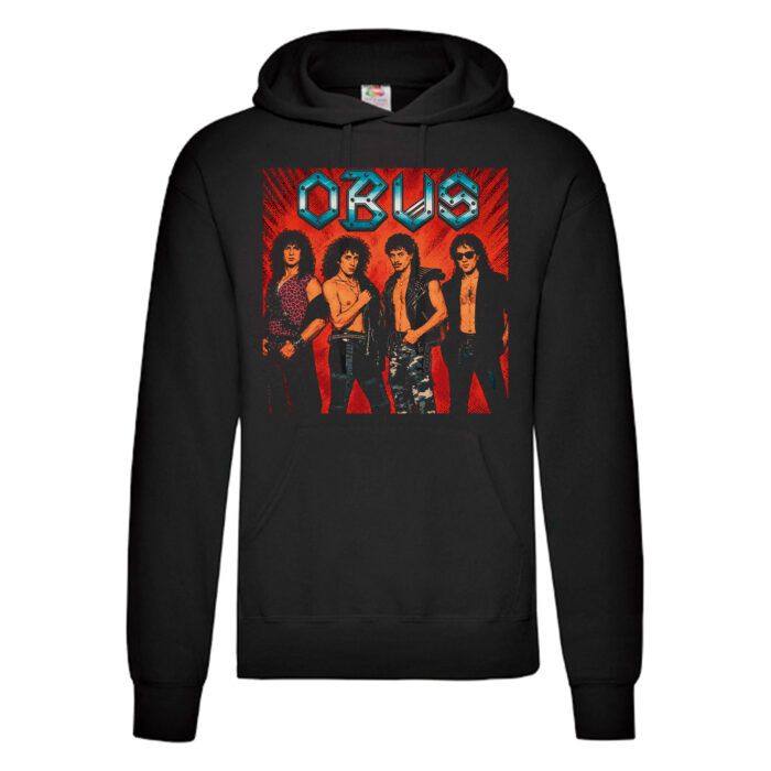 Sudadera Obús negra - Poderoso Como El Trueno